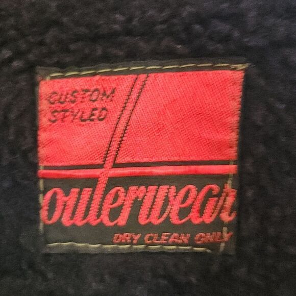 Vintage Wool Plaid Custom Styled Outerwear Plaid Jacket 42 - Picture 12 of 13